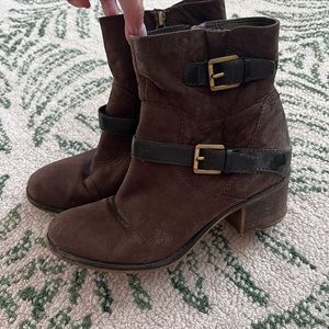 Franco Sarto leather boots